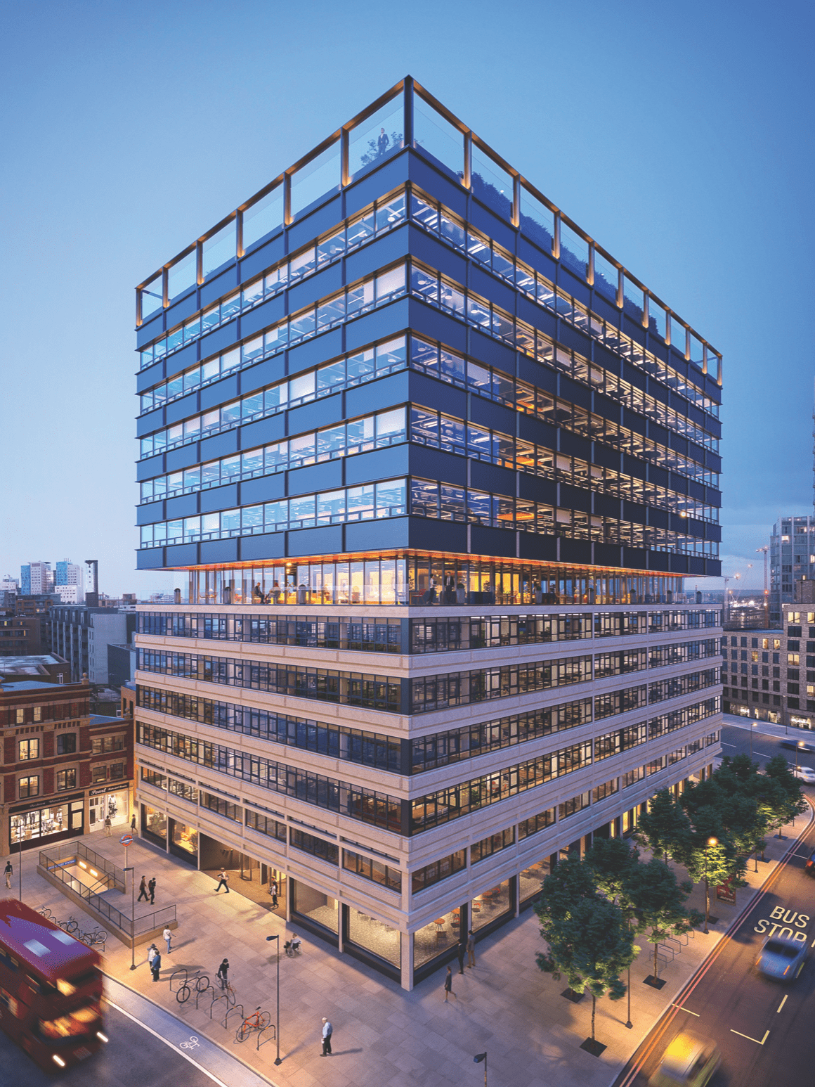 Image of Frasers Property development, The Rowe, situated in Whitechapel, London