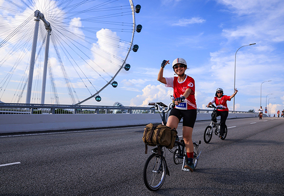 Brompton World Championship to headline OCBC Cycle 2026