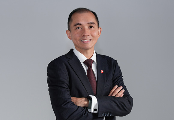 Recently appointed industry veteran Jansen Chua will leverage his extensive regional expertise to helm the securities financing unit.