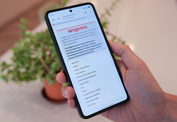 OCBC is first to enable use of Singpass for Singaporeans to open business account with OCBC Malaysia