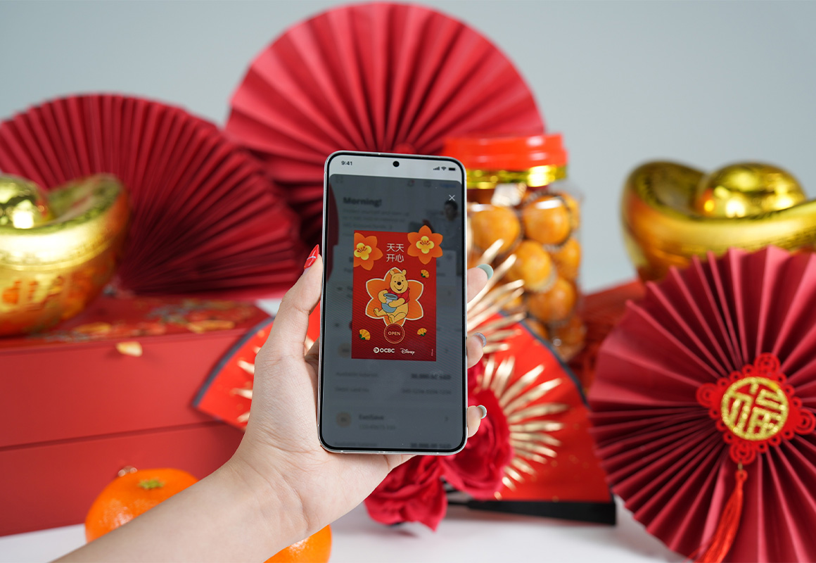 OCBC sees more seniors going digital for the Lunar New Year