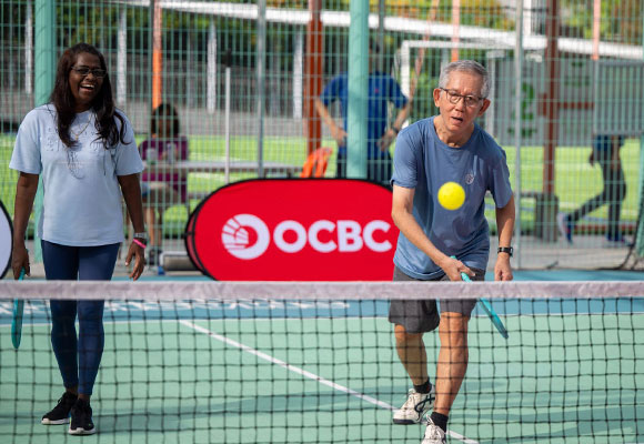 $100,000 worth of prizes up for grabs at inaugural OCBC-Great Eastern Pickleball Open