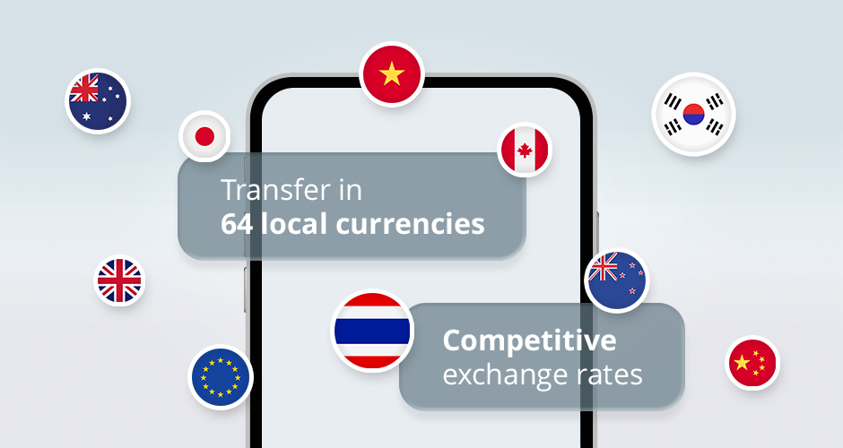 Outward Telegraphic Transfer is a fast and secure method for transferring funds globally in over 60 currencies.