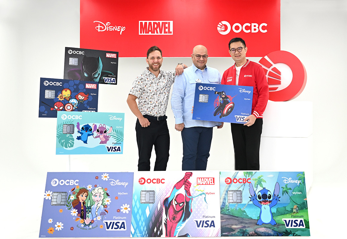 OCBC and Disney embark on a regional five-year collaboration