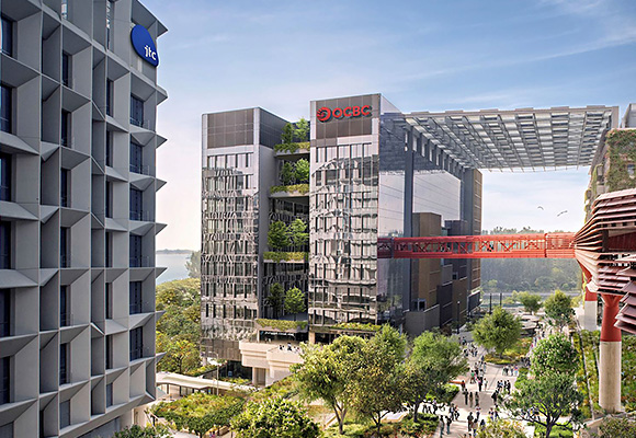 OCBC To Invest $500 Million In Punggol Digital District