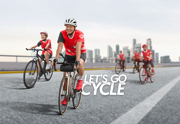 OCBC Cycle launches 17th edition with a target of 7,000 riders