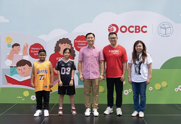 OCBC commits S$500,000 to fund tuition for children from low-income families over five years