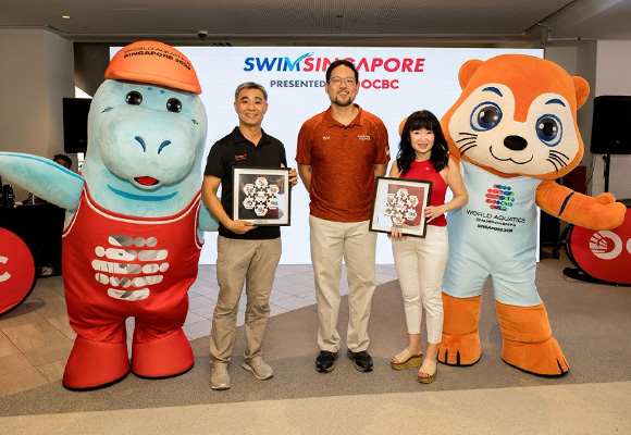 OCBC supports Singapore Aquatics with $1 million sponsorship to launch new swimming framework