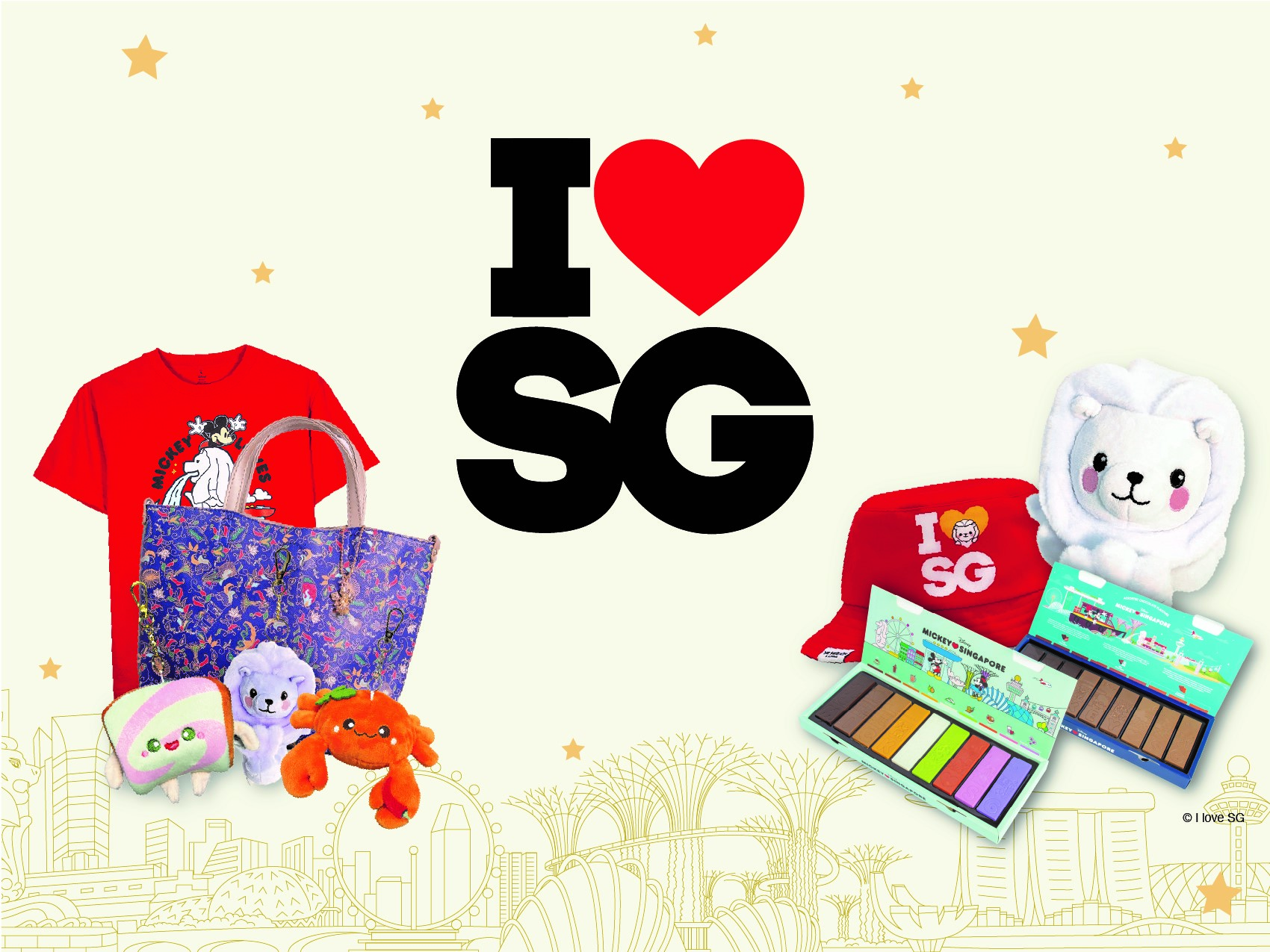 I LOVE SG