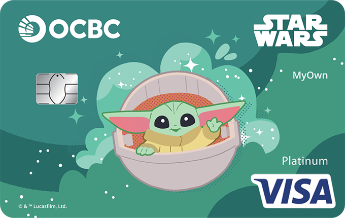 Disney Star Wars Debit Card - OCBC