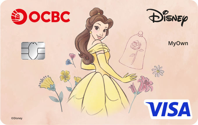 Disney’s Princess Belle – Sleeping Beauty – OCBC