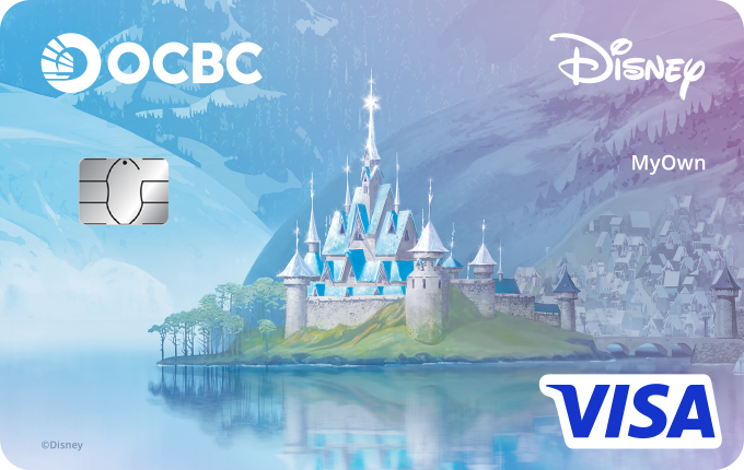 Disney’s Frozen Castle Arendelle – OCBC