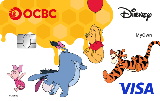 Disney’s Winnie the Pooh and Friends – OCBC