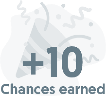 Earn 10x chances when you activate OneToken, register PayNow and more