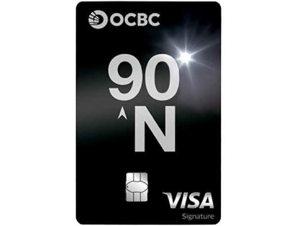 OCBC 90&deg;N Visa