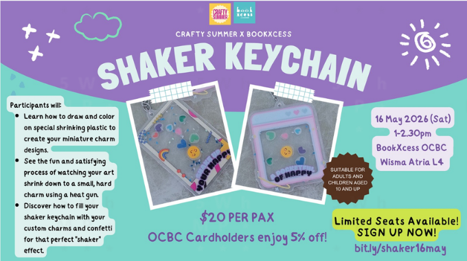 Keychain Workshop by BookXcess