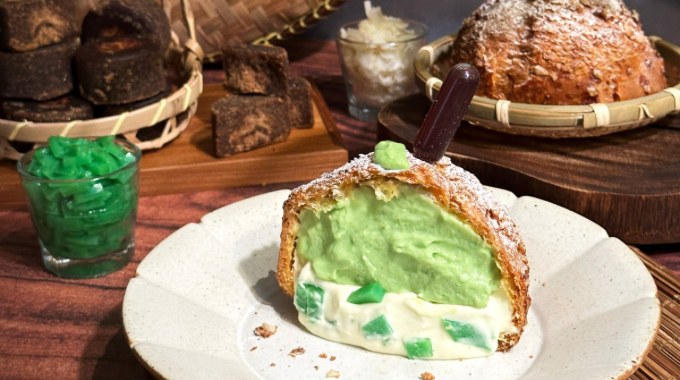 Enjoy Baristart Coffee’s Seasonal Coco Chendol Cream Puff this National Day