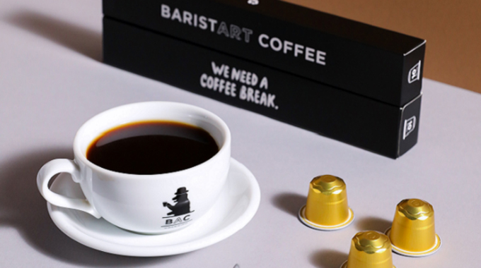 New Baristart Coffee Capsule