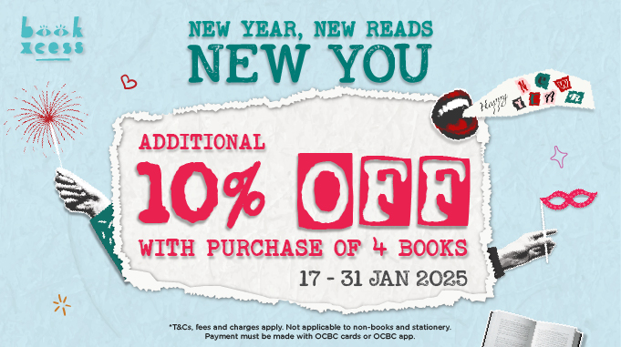 Enjoy additional 10% off with purchase of 4 books at BookXcess