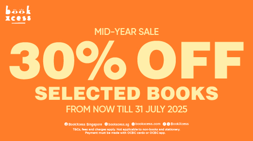 Mid-Year Sale: 30% off selected books by BookXcess