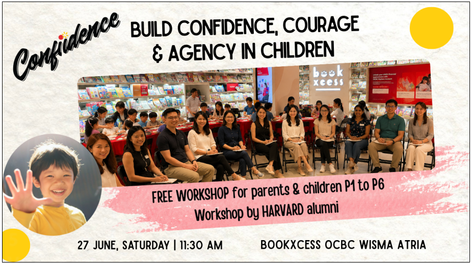 Building Confidence Workshop by BookXcess