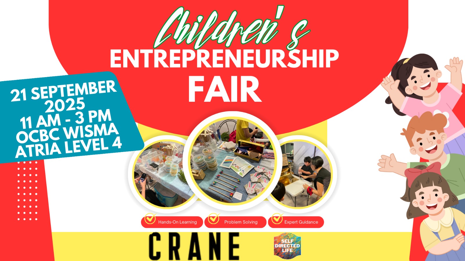 Children’s Entrepreneurship Fair by Crane Living