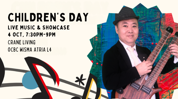 Children’s Day Live Music & Showcase by Crane Living