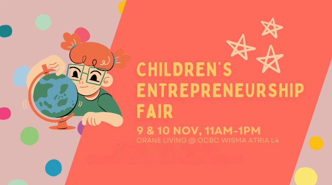 Children’s Entrepreneurship Fair by Crane Living