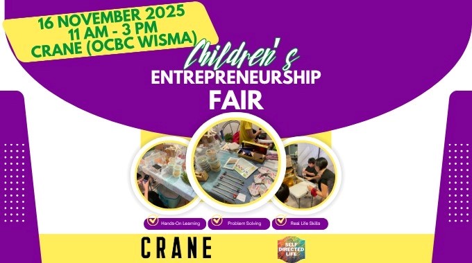 Children’s Entrepreneurship Fair by Crane Living