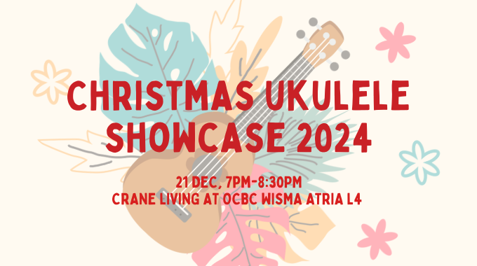 Christmas Ukulele Showcase 2024 by Crane Living