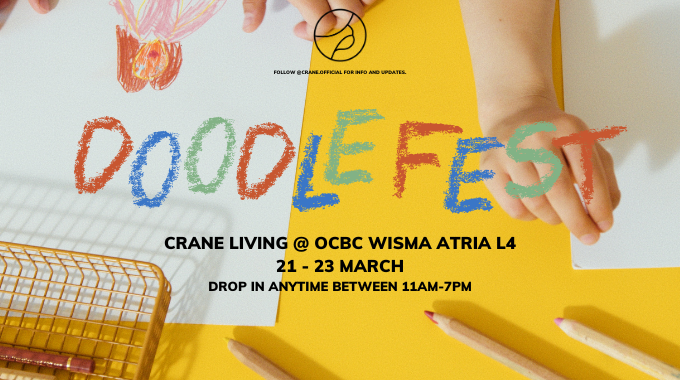 Doodle Fest by Crane Living