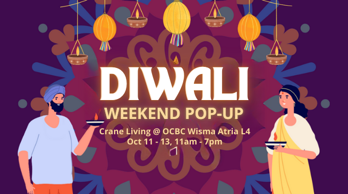 Diwali Weekend Pop-Up by Crane Living