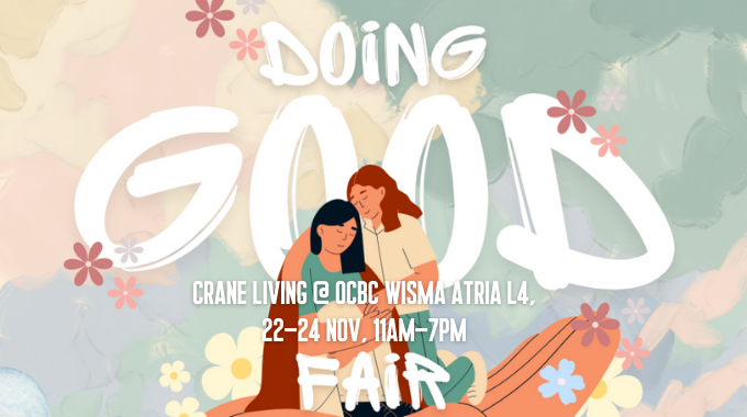 Doing Good Fair by Crane Living