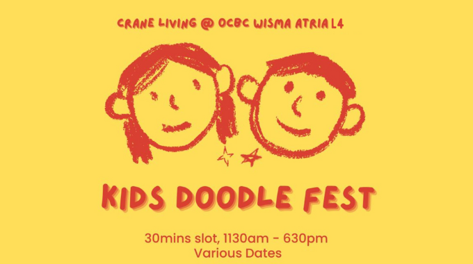 Kids Doodle Fest by Crane Living