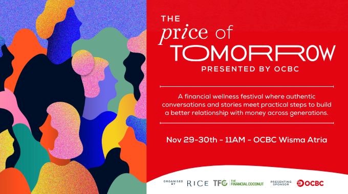 OCBC presents — The Price of Tomorrow: A Financial Wellness Festival