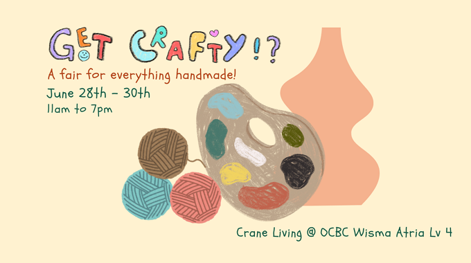 Get Crafty! by Crane Living