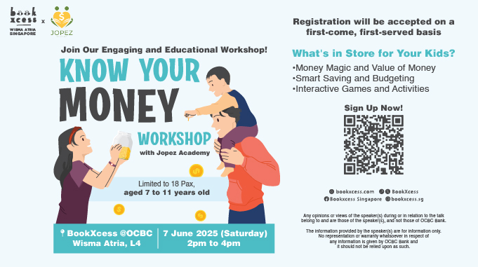 Know Your Money Workshop by BookXcess