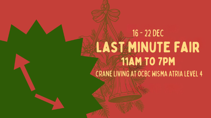 Last Minute Fair by Crane Living