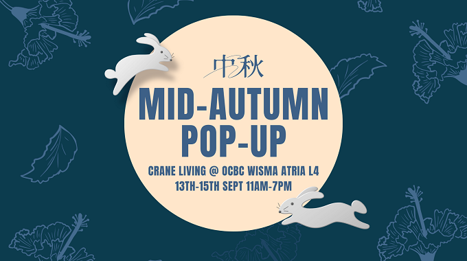 Mid-Autumn Pop-Up by Crane Living