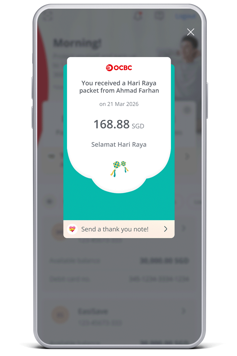 Choose the recipient.