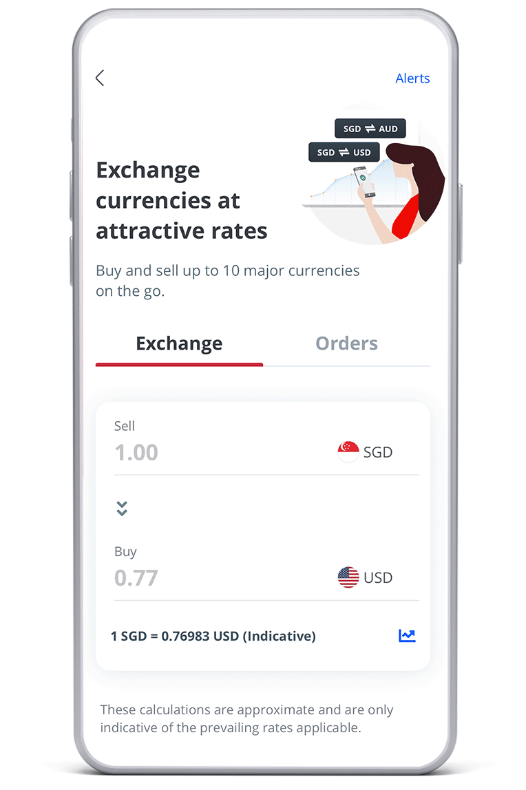 If this is your first time converting currencies, please follow the onscreen instructions to create a Global Savings Account.