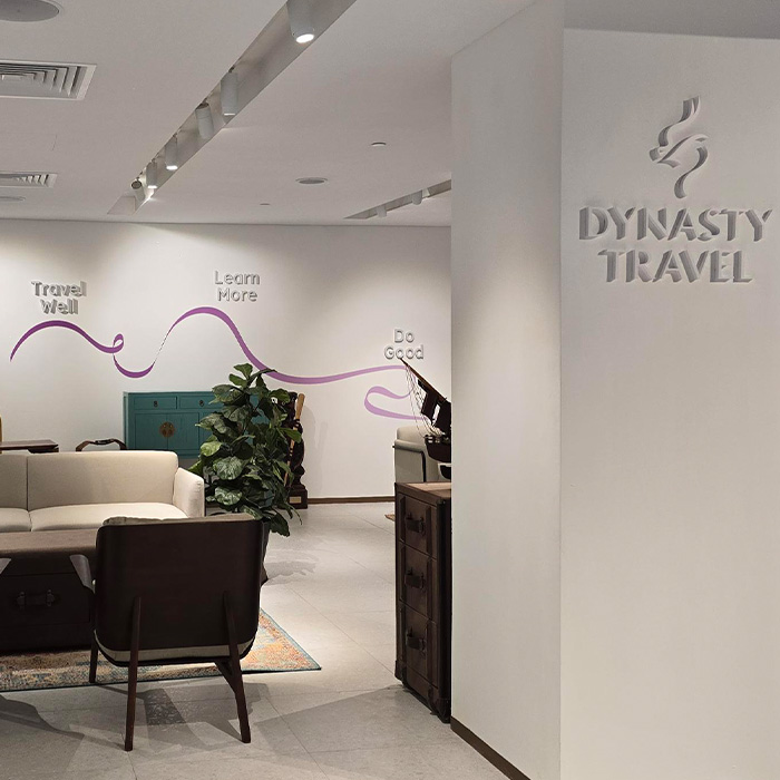 Dynasty Travel - a travel agency established in 1978