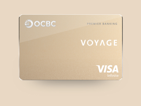 OCBC Premier VOYAGE Card