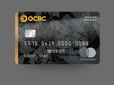 OCBC Premier World Elite™️ Debit Card