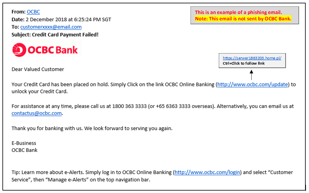 letter request example statement bank Banking  OCBC Advisory Online OCBC Singapore   Security
