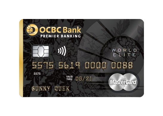 OCBC Premier World Elite™ Debit Card | HardwareZone Forums